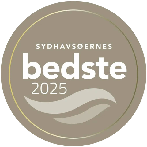 Mærket for Sydhavsøernes Bedste 2025